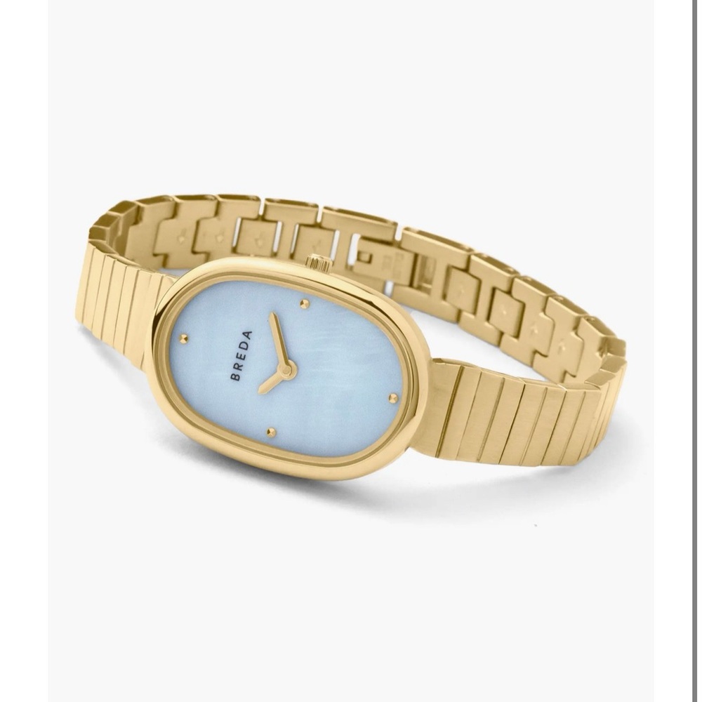 BREDA JANE 1741C Blue Wristwatch Women $195 - Picture 2 of 5